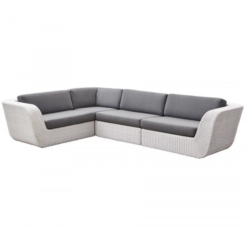 Cane-line Savannah 2-seater sofa right module, 5539W