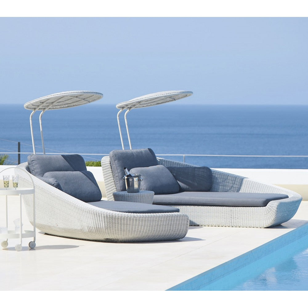 Cane-line Savannah daybed left module cushion set, 5542YS95