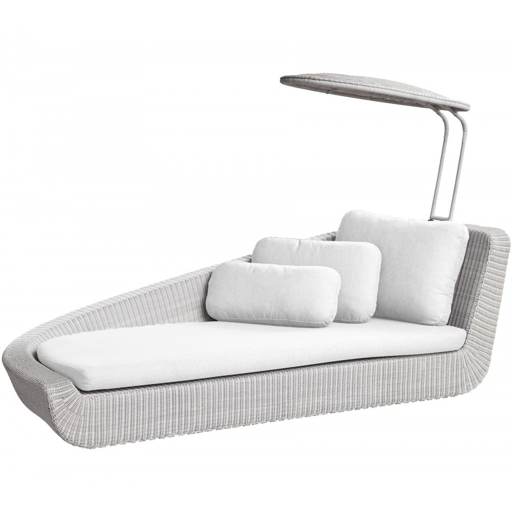 Cane-line Savannah daybed right module cushion set, 5543YS94