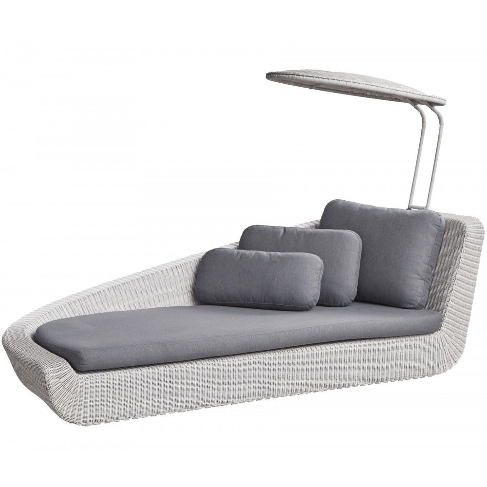 Cane-line Savannah daybed right module cushion set, 5543YS95