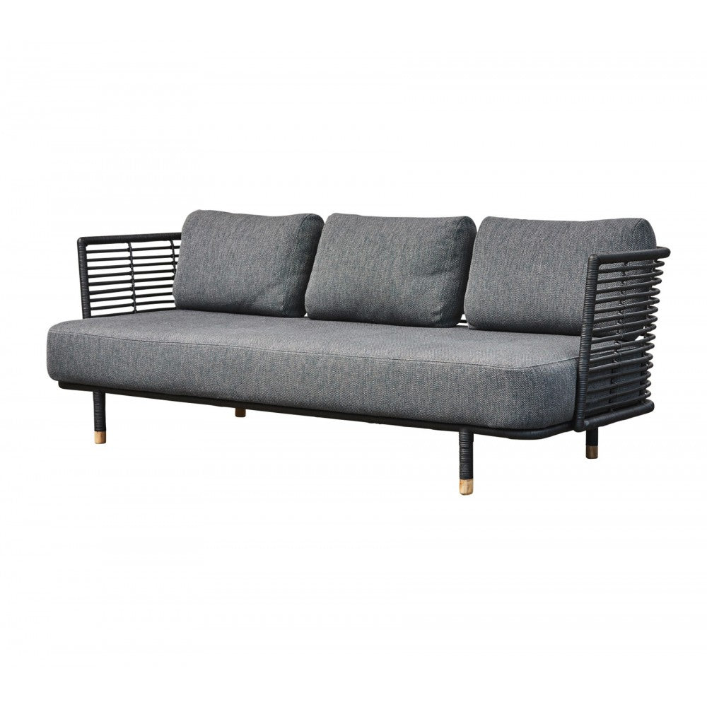 Cane-line Sense 3-seater sofa frame INDOOR, 7543RS