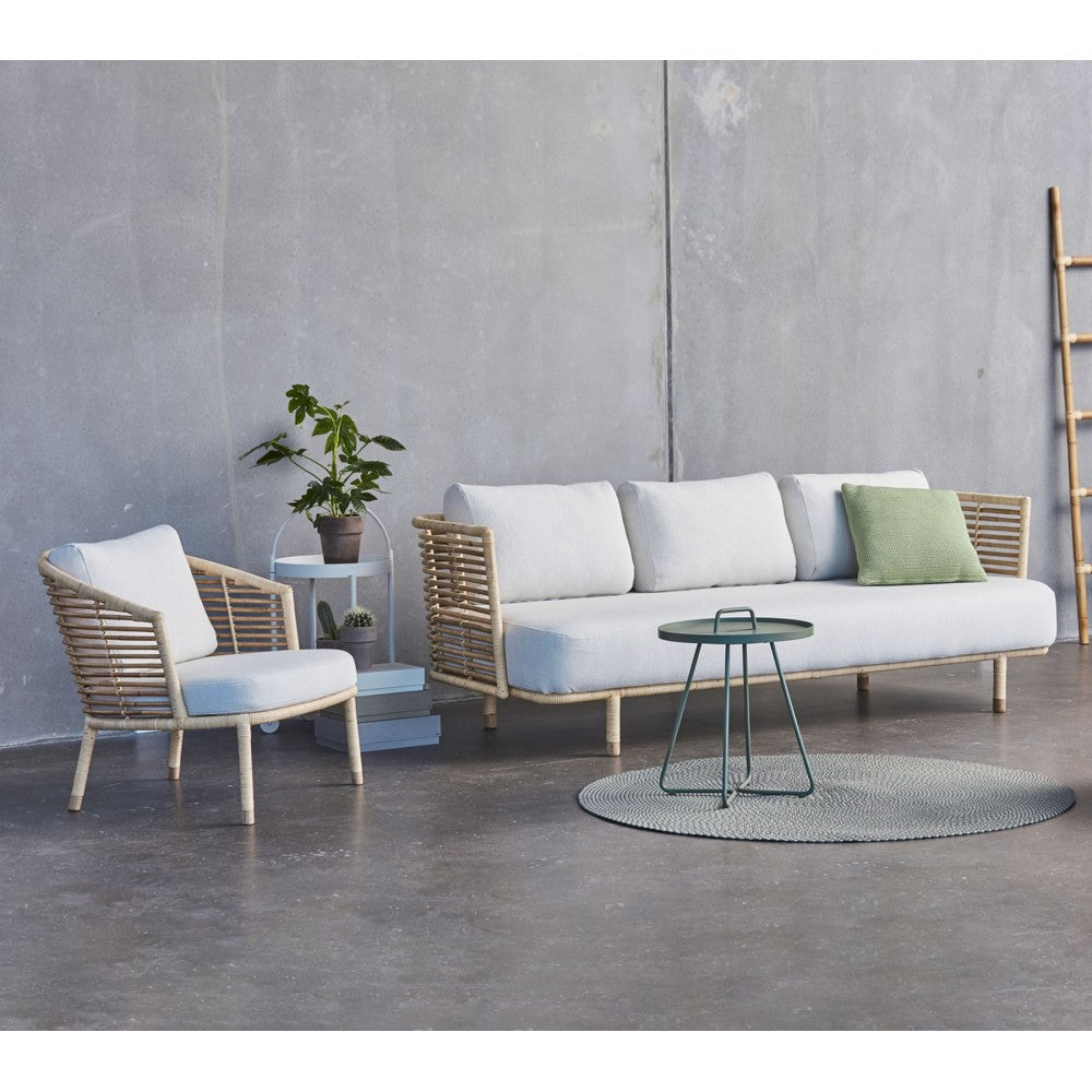 Cane-line Sense 3-seater sofa frame INDOOR, 7543RU