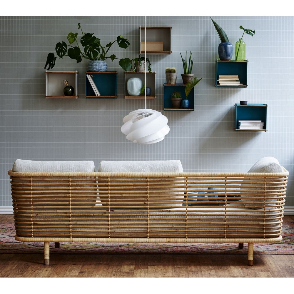 Cane-line Sense 3-seater sofa frame INDOOR, 7543RU