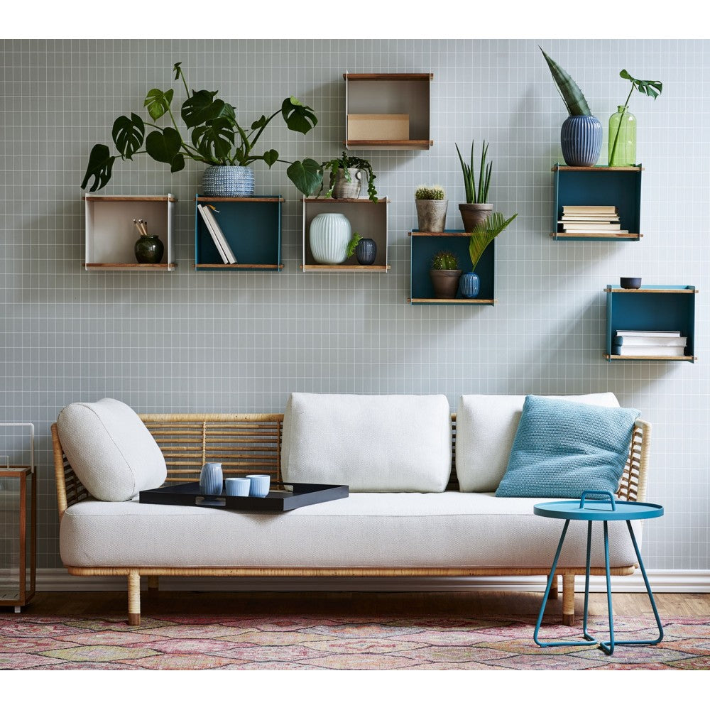 Cane-line Sense 3-seater sofa frame INDOOR, 7543RU