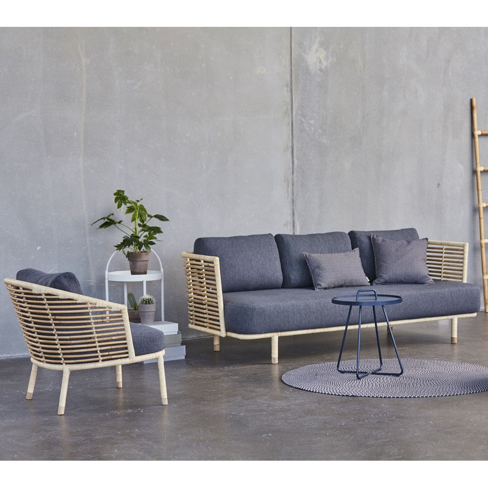 Cane-line Sense 3-seater sofa frame INDOOR, 7543RU