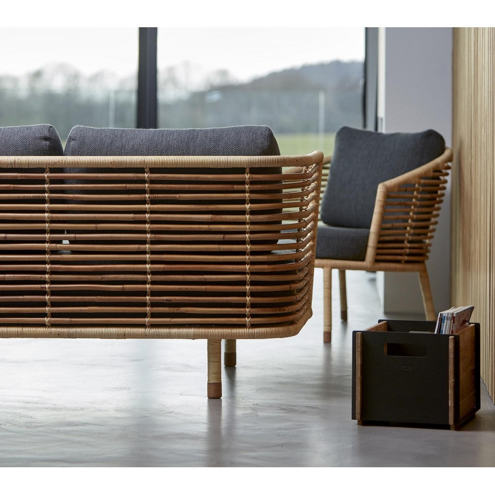 Cane-line Sense 3-seater sofa frame INDOOR, 7543RU