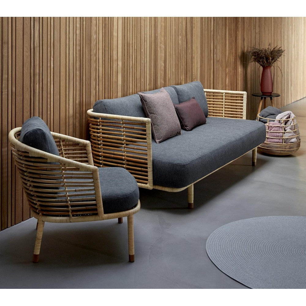 Cane-line Sense 3-seater sofa frame INDOOR, 7543RU