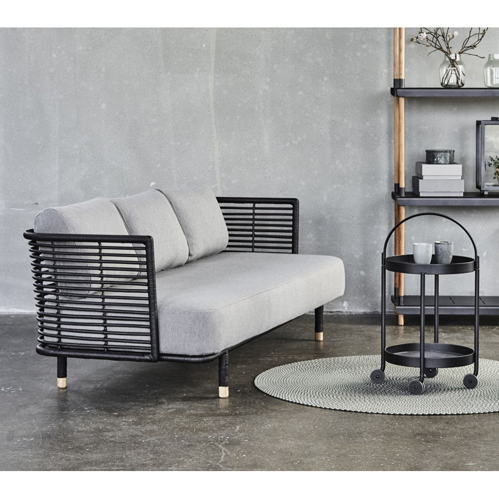 Cane-line Sense/Moments 3-seater sofa cushion set INDOOR, 7543Y126