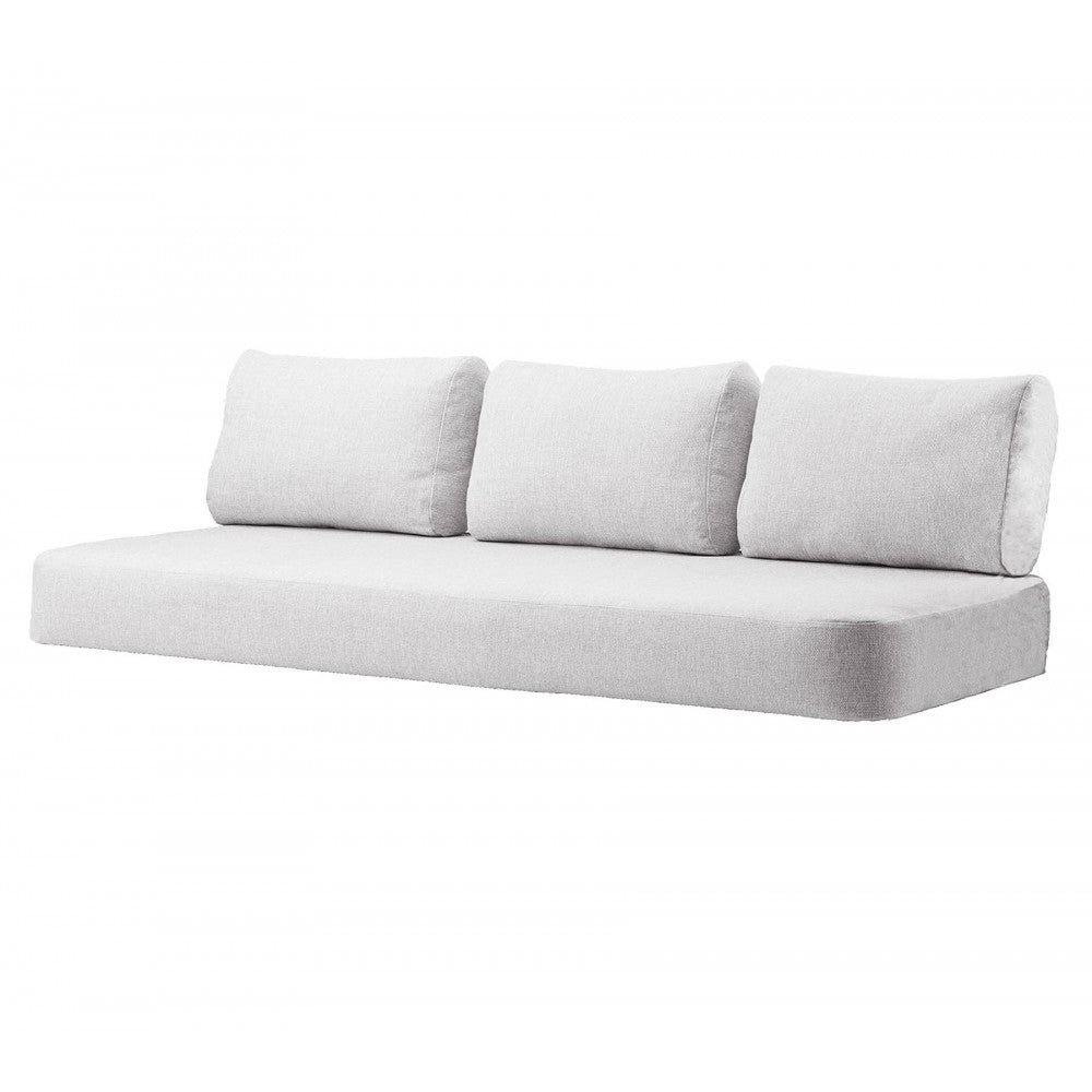 Cane-line Sense/Moments 3-seater sofa cushion set INDOOR, 7543YSN94