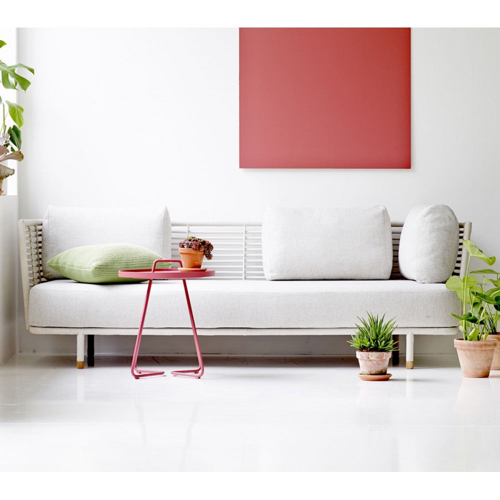 Cane-line Sense/Moments 3-seater sofa cushion set INDOOR, 7543YSN94