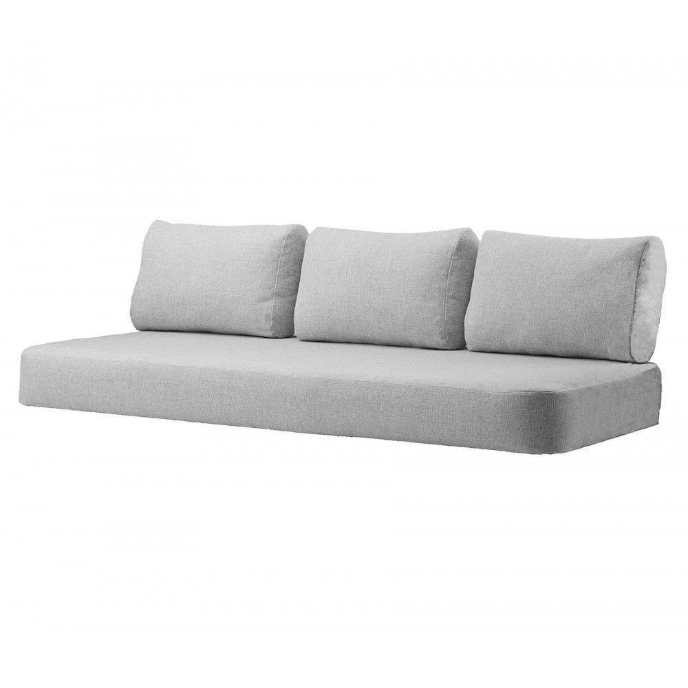 Cane-line Sense/Moments 3-seater sofa cushion set INDOOR, 7543YSN96