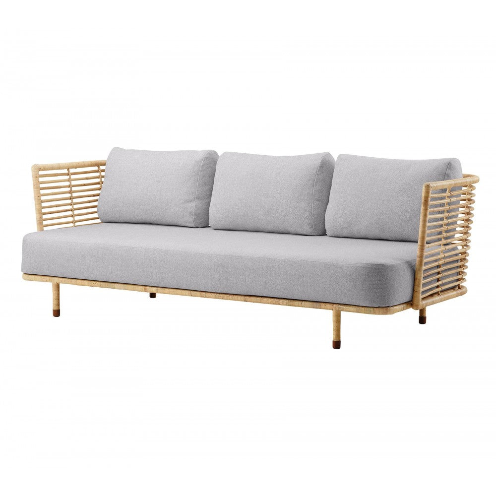 Cane-line Sense/Moments 3-seater sofa cushion set INDOOR, 7543YSN96