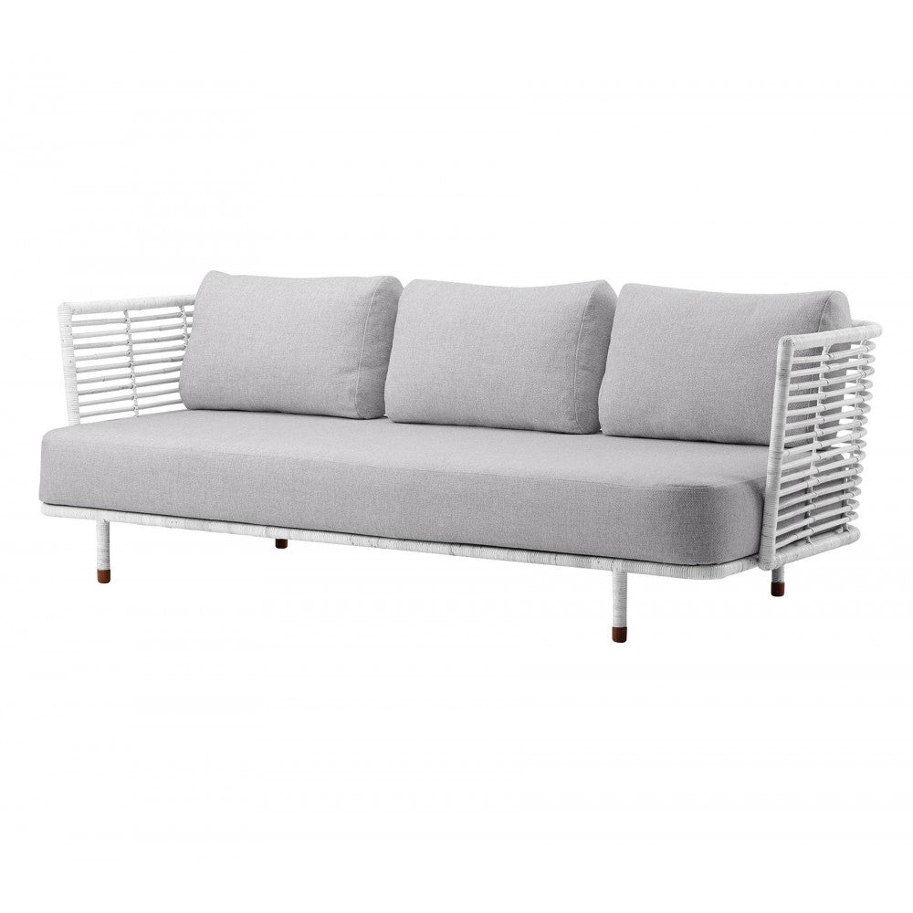 Cane-line Sense/Moments 3-seater sofa cushion set INDOOR, 7543YSN96