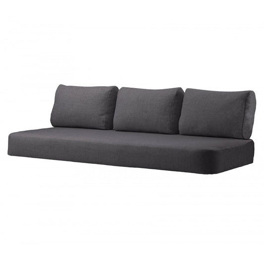 Cane-line Sense/Moments 3-seater sofa cushion set INDOOR, 7543YSN98