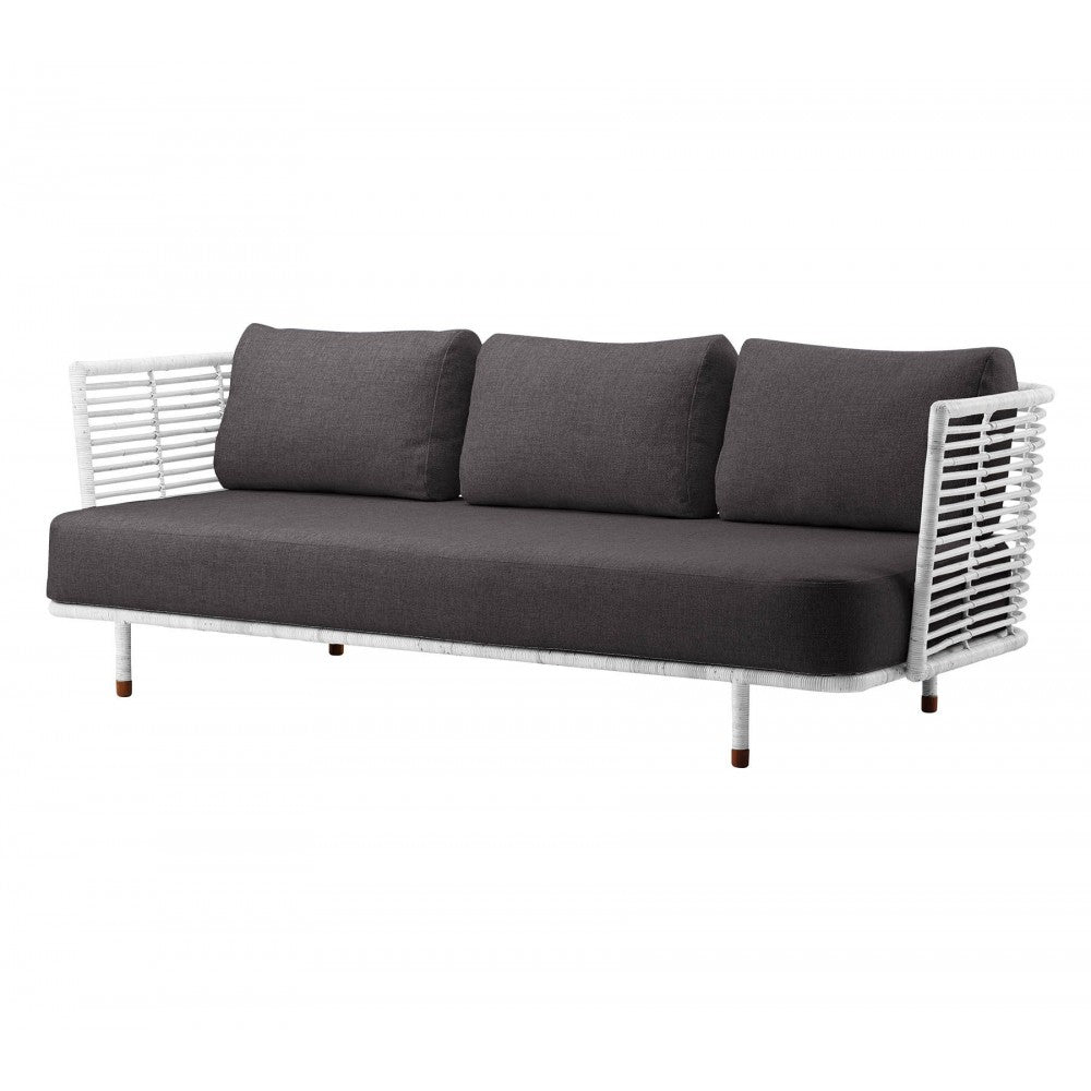 Cane-line Sense/Moments 3-seater sofa cushion set INDOOR, 7543YSN98