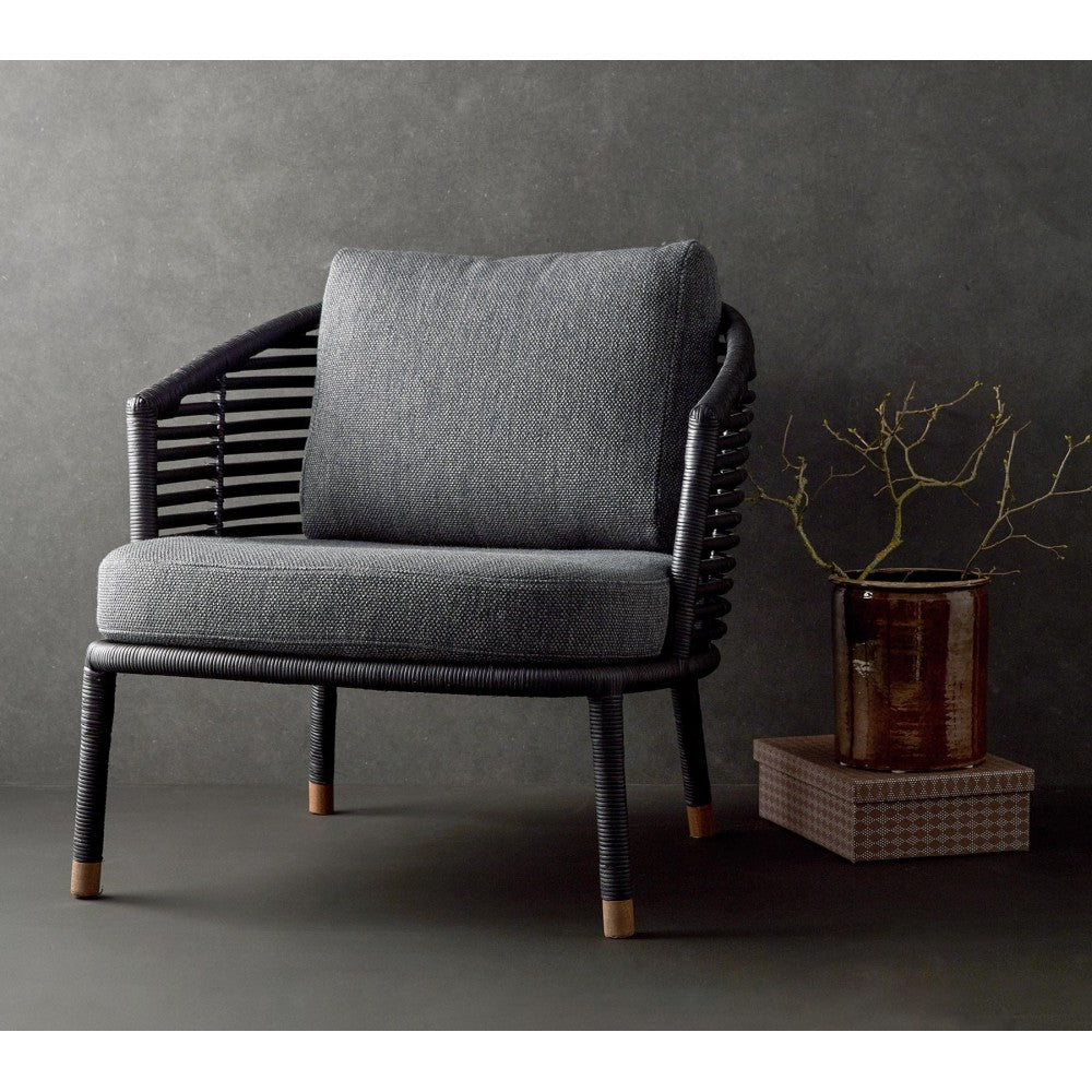 Cane-line Sense/Moments lounge chair cushion set INDOOR, 7443Y125