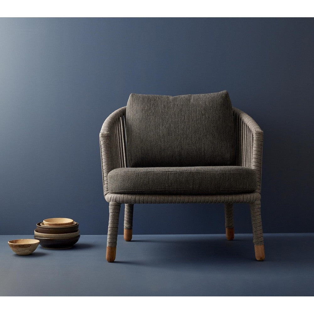 Cane-line Sense/Moments lounge chair cushion set INDOOR, 7443Y125