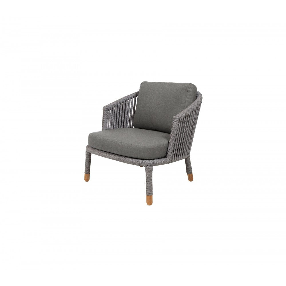 Cane-line Sense/Moments lounge chair cushion set INDOOR, 7443YSN97