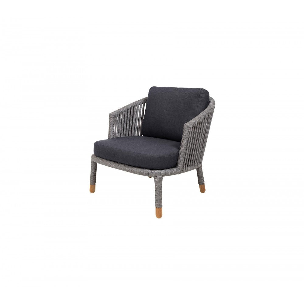 Cane-line Sense/Moments lounge chair cushion set INDOOR, 7443YSN98