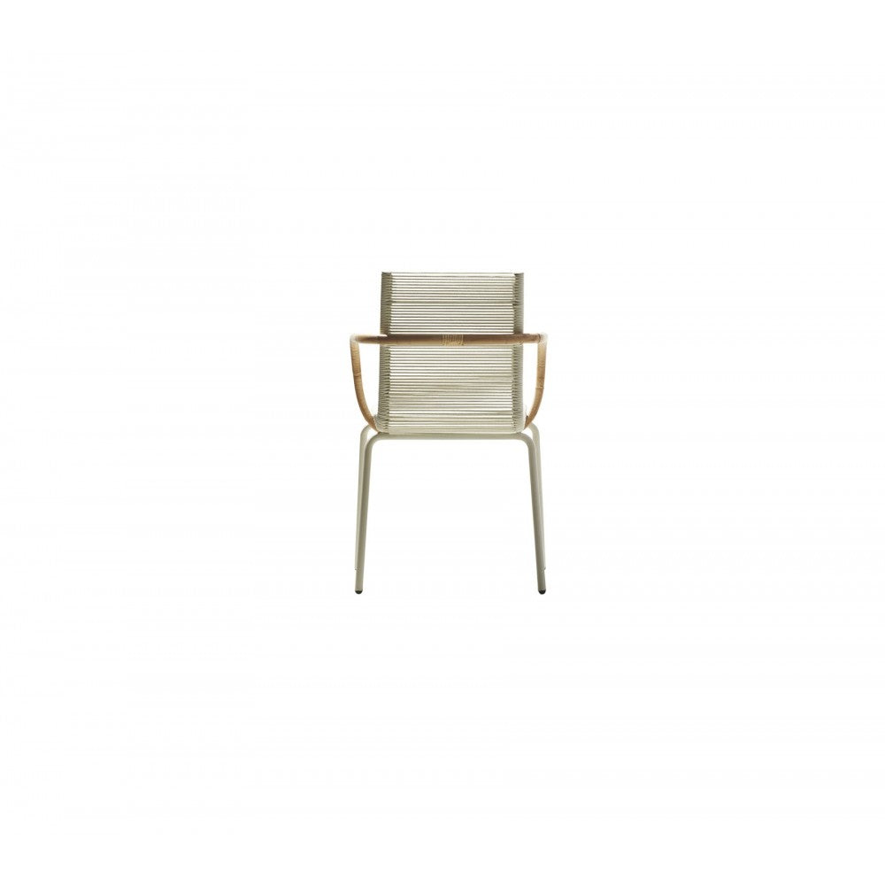 Cane-line Sidd armchair, rattan, stackable INDOOR, 7424RWW