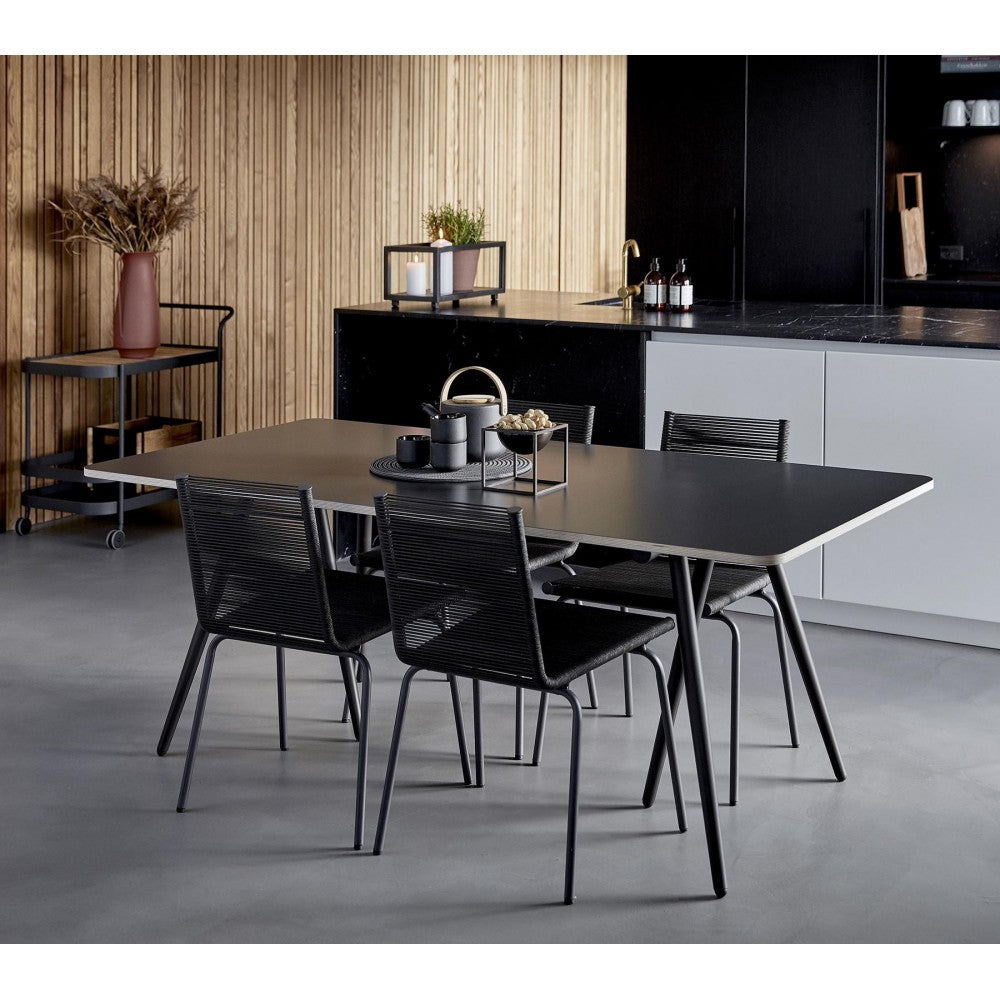 Cane-line Sidd chair, stackable  INDOOR, 7423RTB