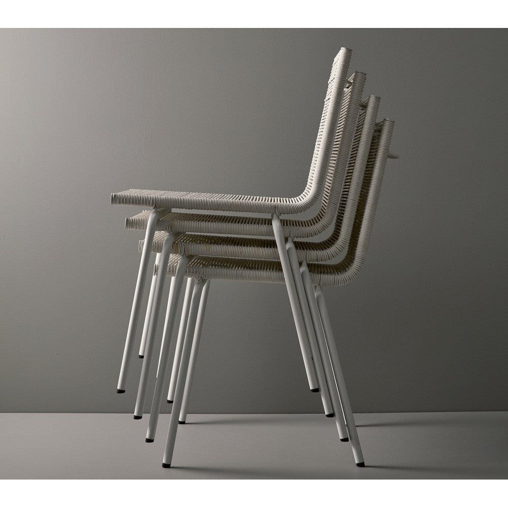 Cane-line Sidd chair, stackable  INDOOR, 7423RWW