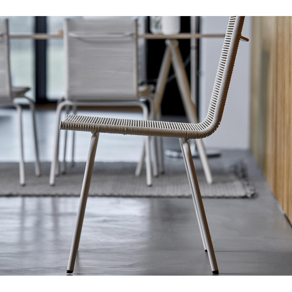 Cane-line Sidd chair, stackable  INDOOR, 7423RWW