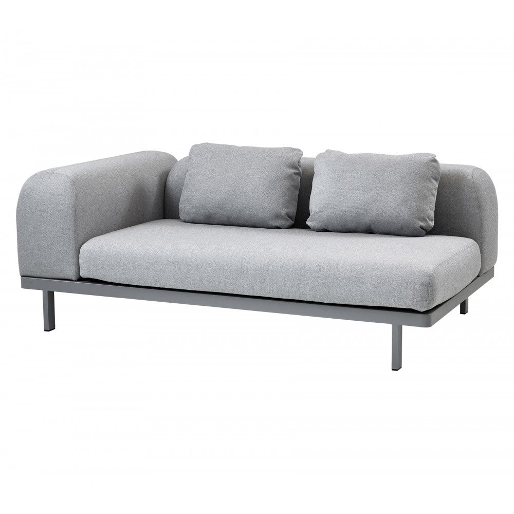 Cane-line Space 2-seater sofa back cushion, 6540BC82