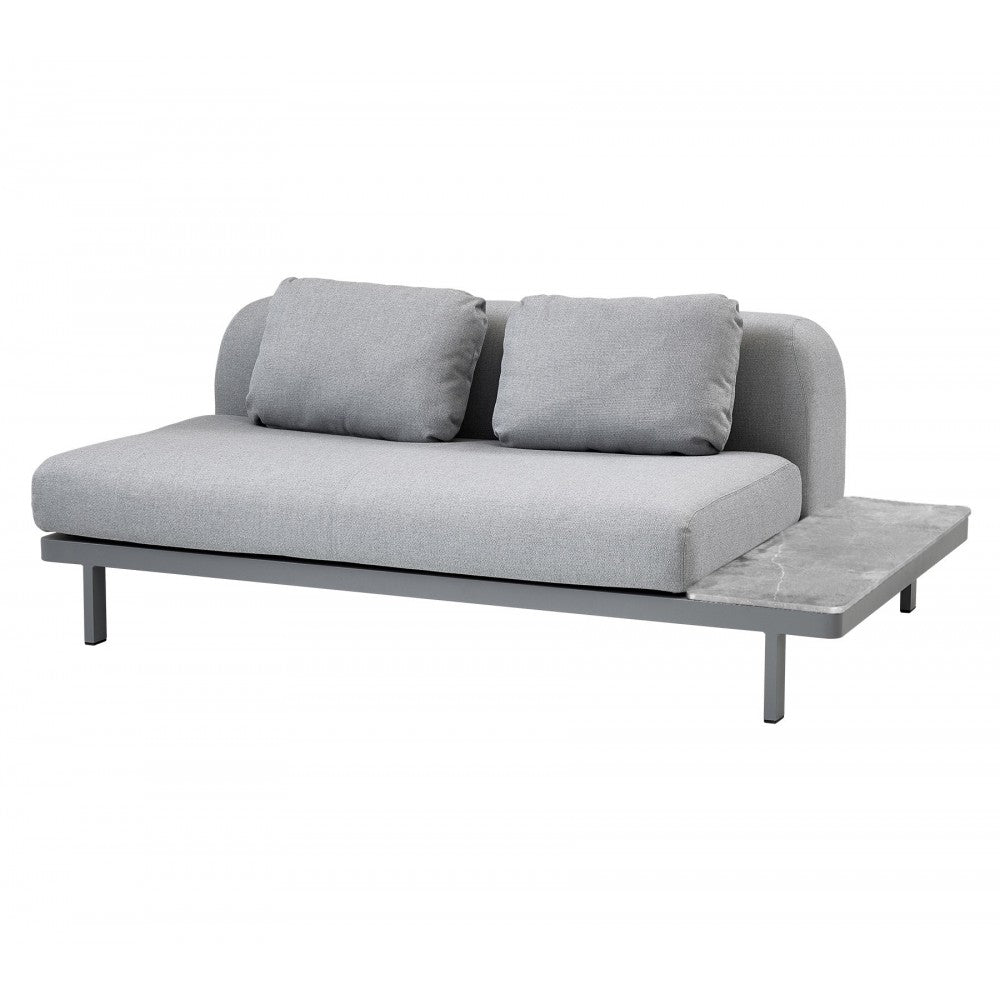 Cane-line Space 2-seater sofa back cushion, 6540BC82