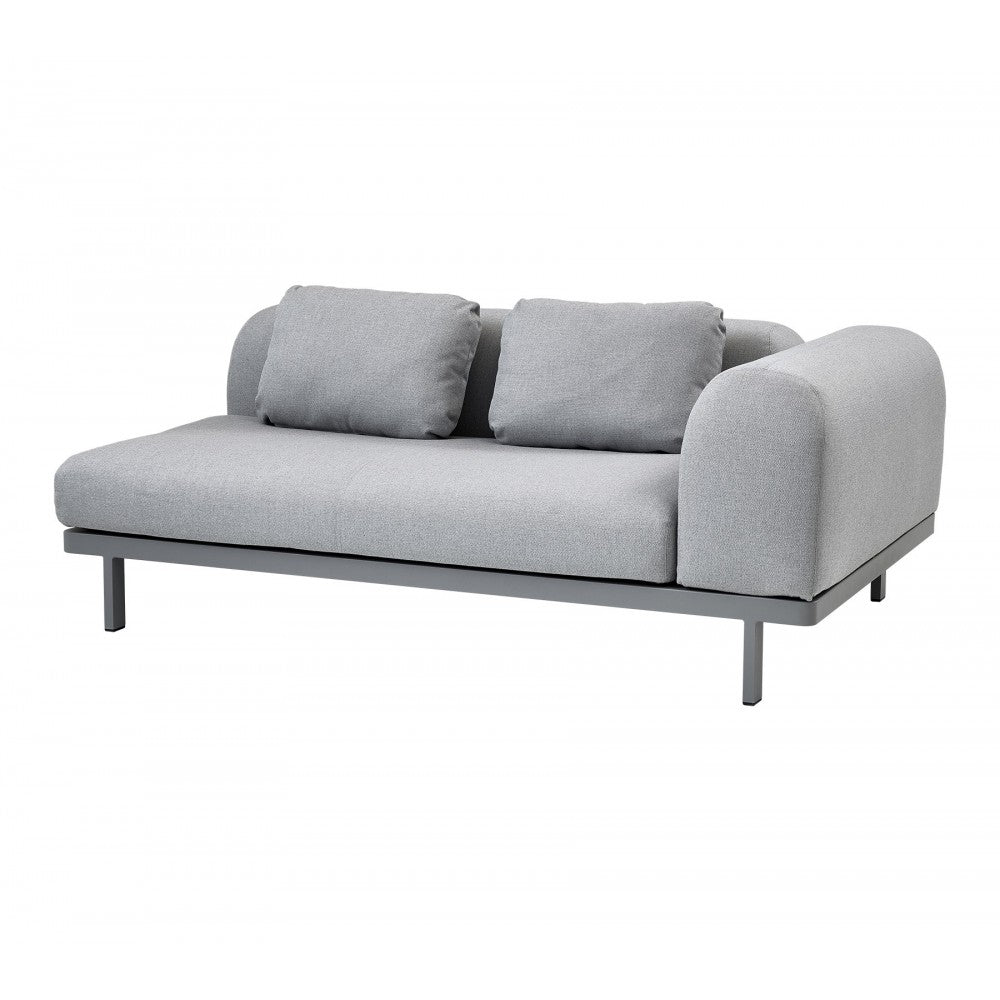 Cane-line Space 2-seater sofa back cushion, 6540BC82
