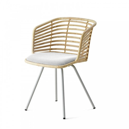 Cane-line Spin chair INDOOR, 7434SWRU (Without Cushion)
