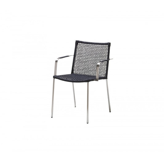 Cane-line Straw armchair, stackable, 5408RSTG