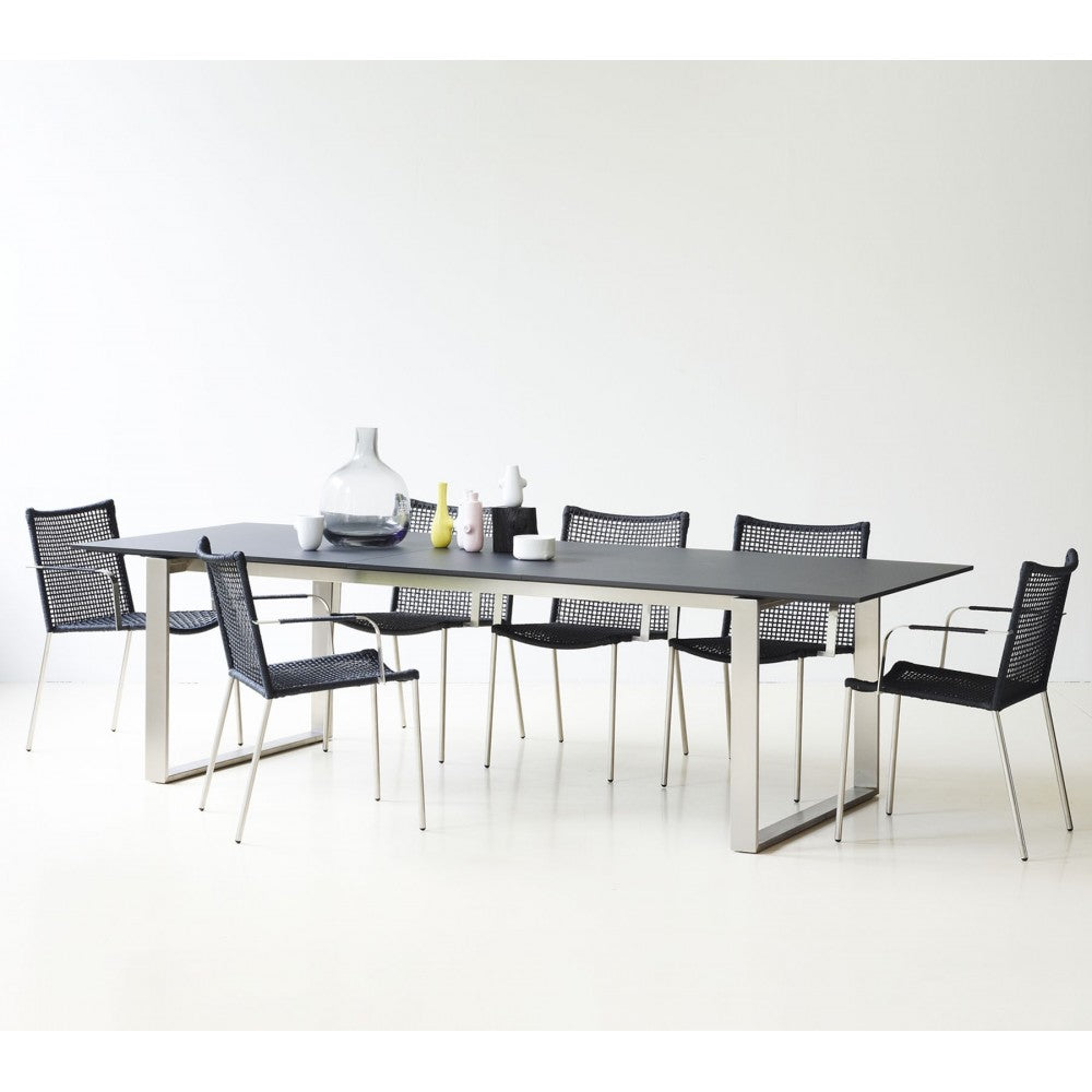 Cane-line Straw armchair, stackable INDOOR, 7408PS