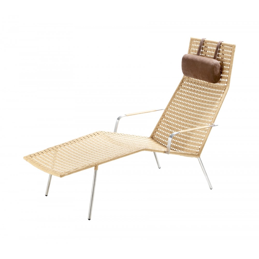 Cane-line Straw chaise longue neck cushion INDOOR, 7411Y79