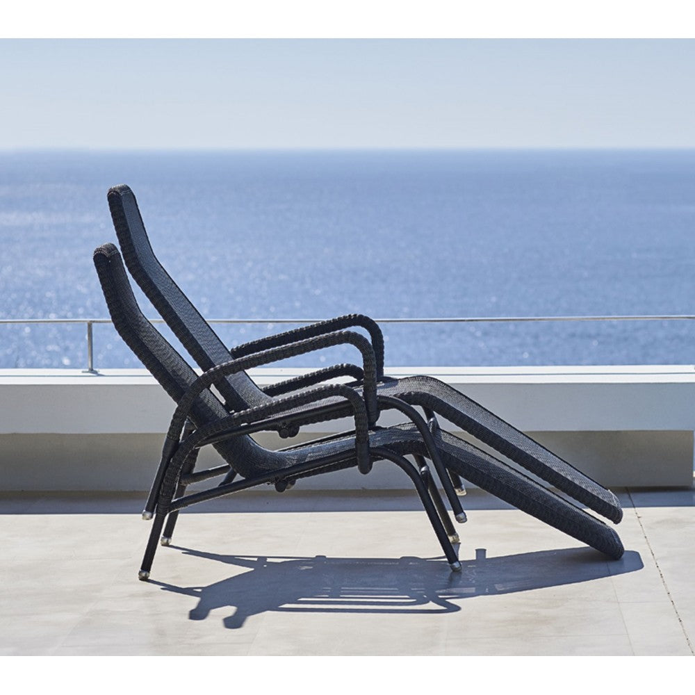 Cane-line Sunrise sunchair, stackable, 5525LG