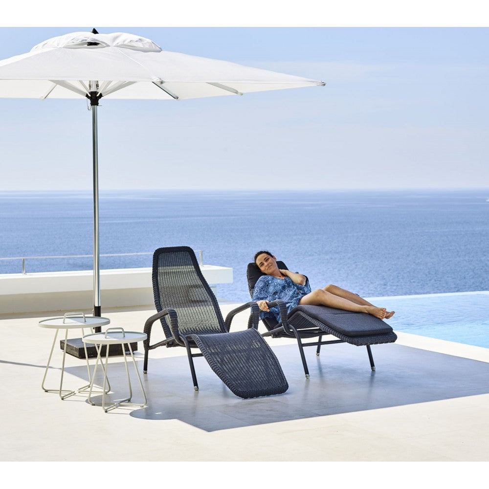 Cane-line Sunrise sunchair, stackable, 5525LG