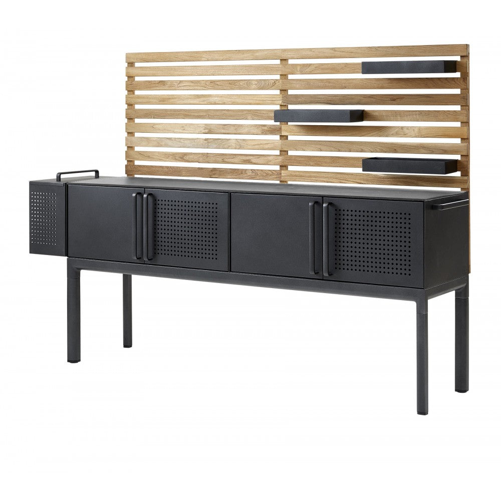Cane-line Table top 78.8 x 19.7 in, P200X50COB