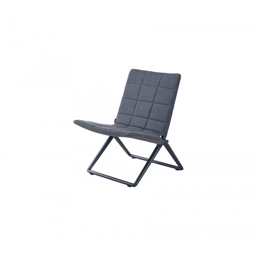 Cane-line Traveller lounge folding chair, 8432SFTG