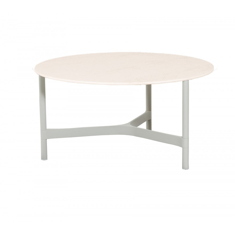 Cane-line Twist coffee table base large, 5012AW