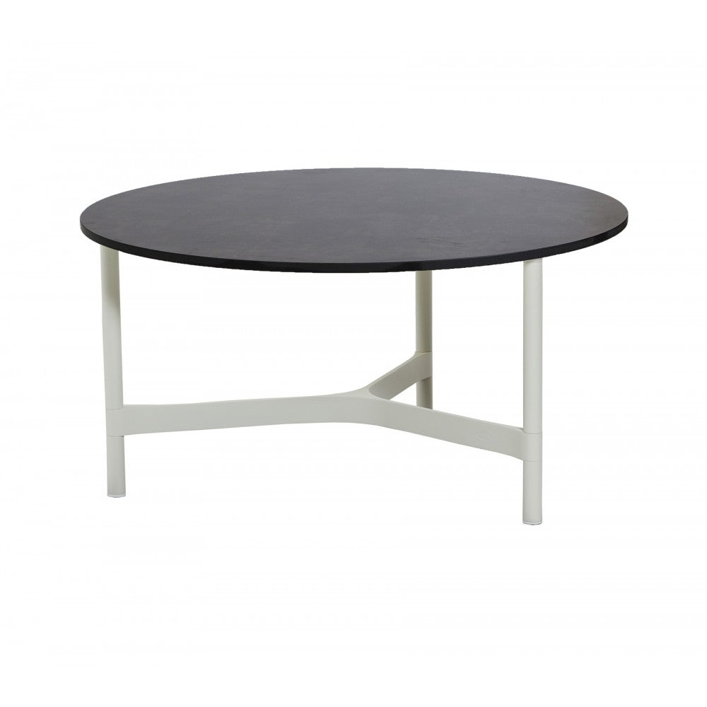 Cane-line Twist coffee table base large, 5012AW