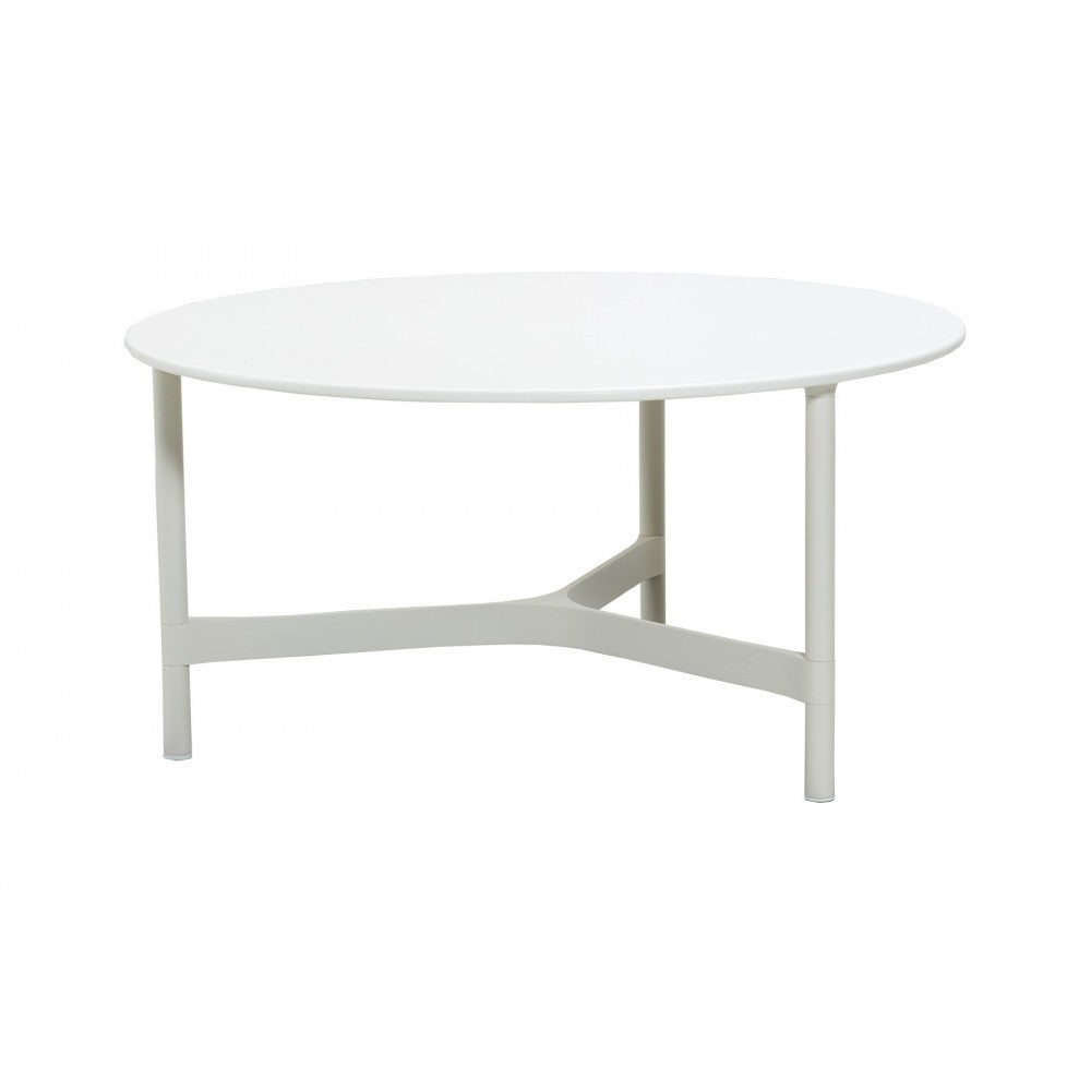 Cane-line Twist coffee table base large, 5012AW
