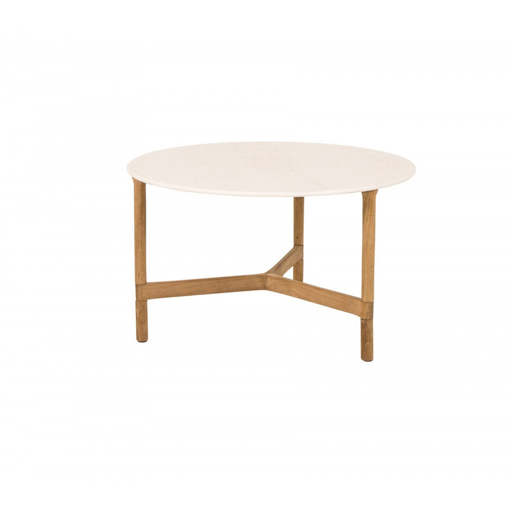 Cane-line Twist coffee table base medium, 5011T