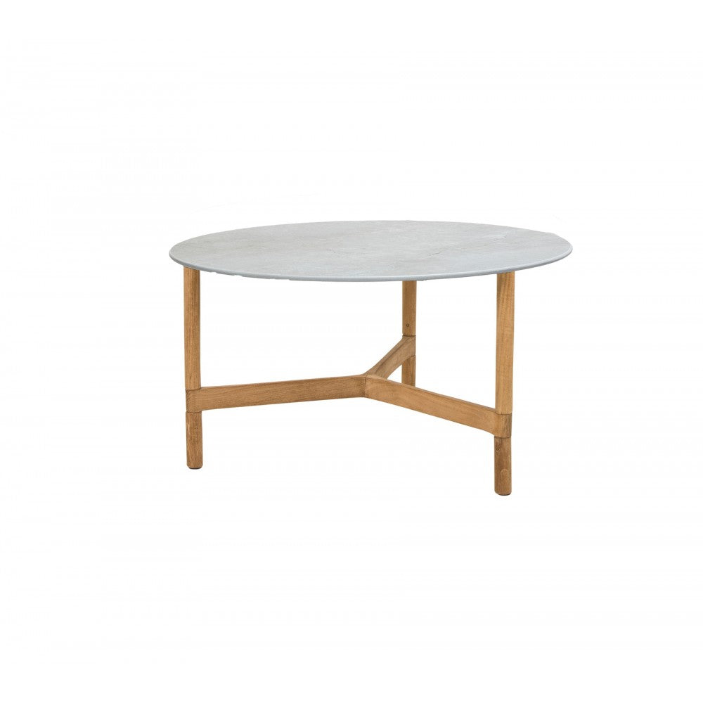 Cane-line Twist coffee table base medium, 5011T