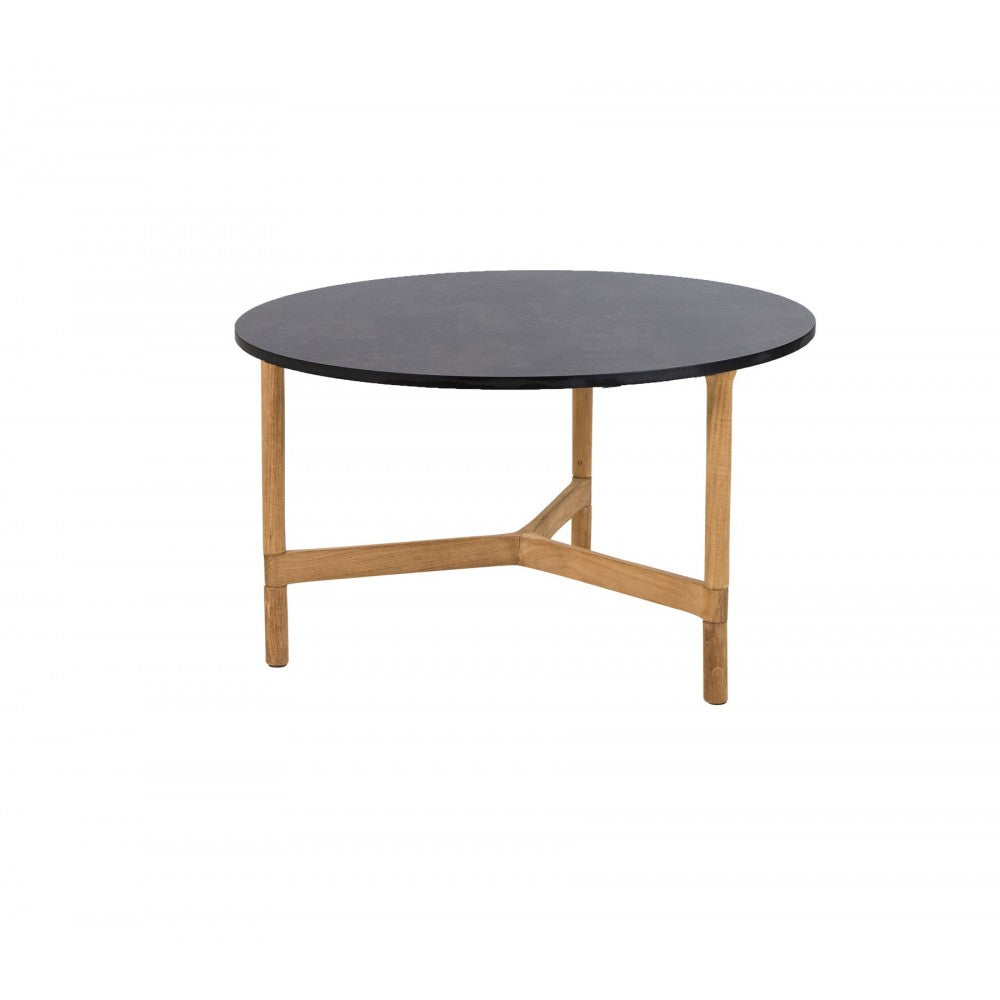 Cane-line Twist coffee table base medium, 5011T