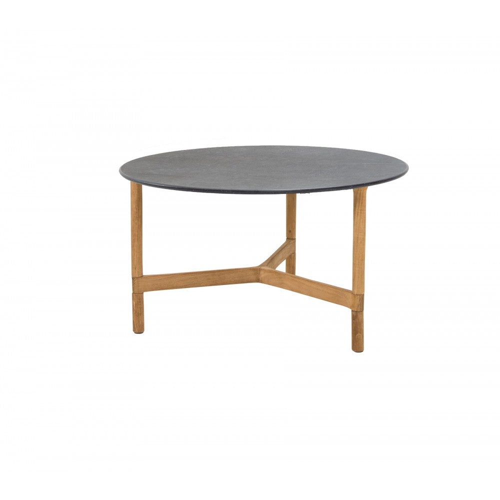 Cane-line Twist coffee table base medium, 5011T