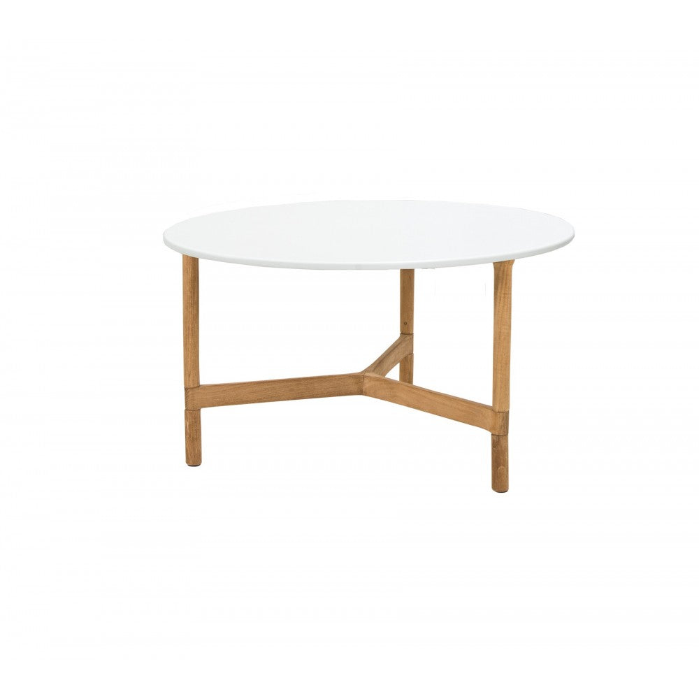 Cane-line Twist coffee table base medium, 5011T