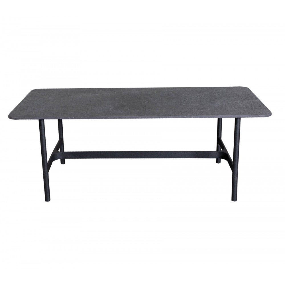 Cane-line Twist coffee table base rect., 5017AL