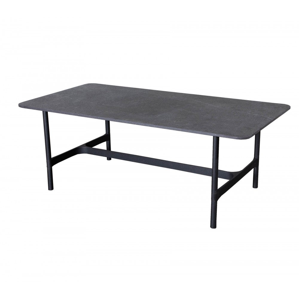Cane-line Twist coffee table base rect., 5017AL
