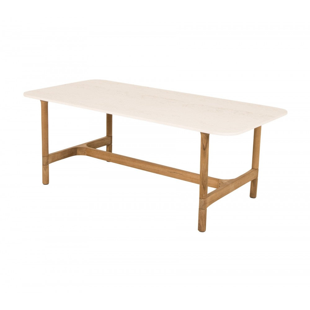 Cane-line Twist coffee table base rect., 5017T