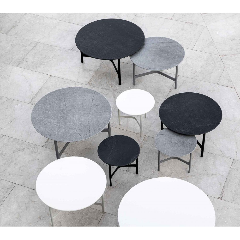 Cane-line Twist coffee table base small, 5010AI